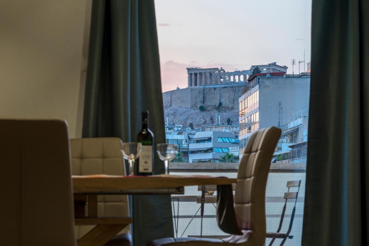 Acropolis View Apartment In เอเธนส์ ภายนอก รูปภาพ