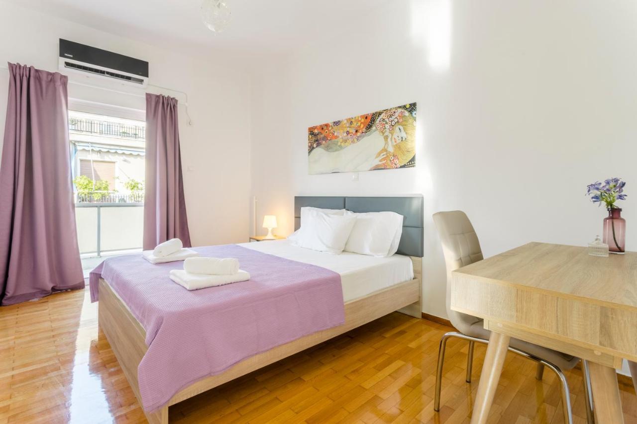 Acropolis View Apartment In เอเธนส์ ภายนอก รูปภาพ