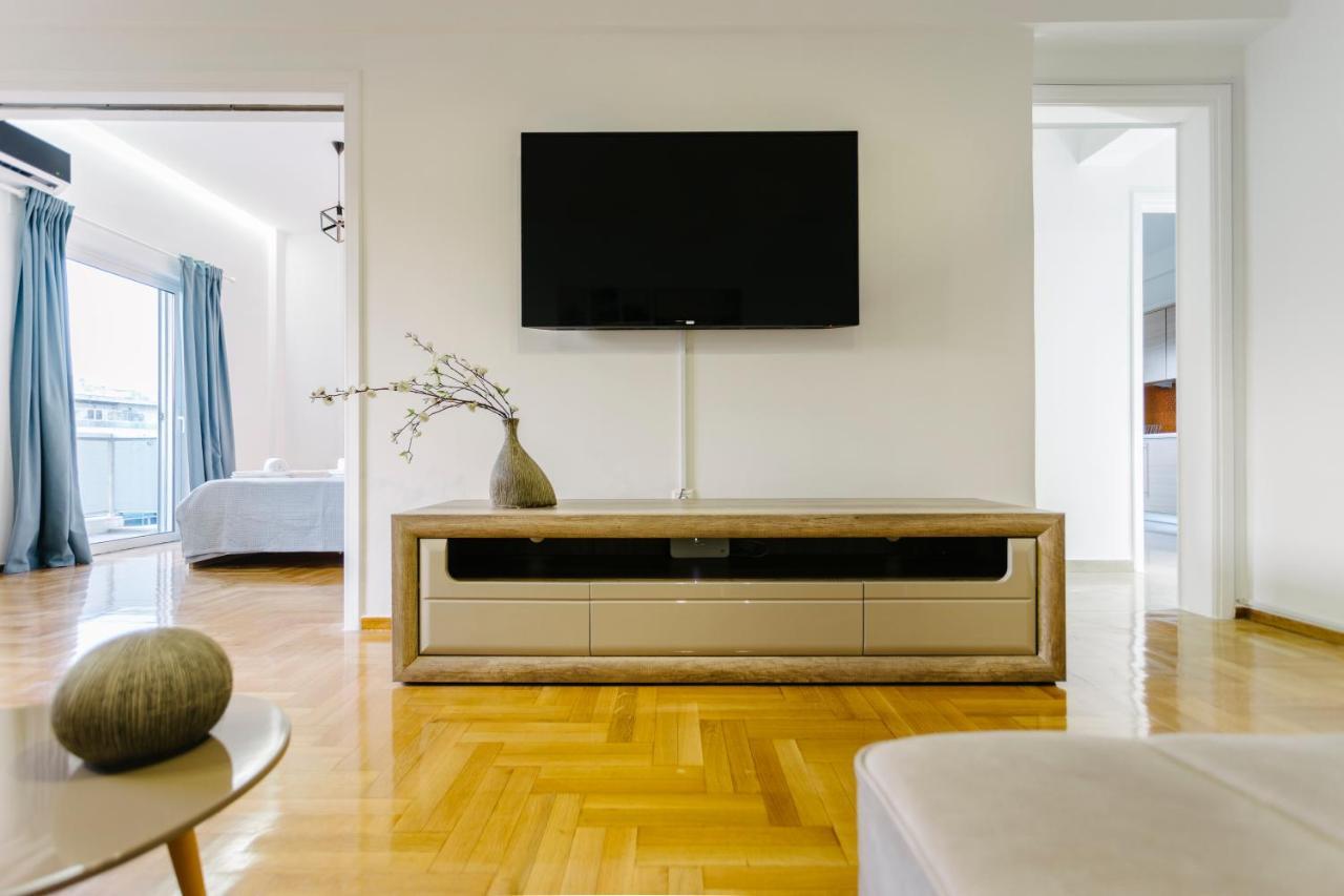 Acropolis View Apartment In เอเธนส์ ภายนอก รูปภาพ