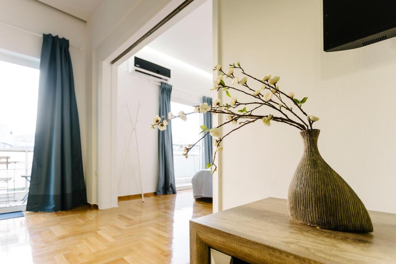 Acropolis View Apartment In เอเธนส์ ภายนอก รูปภาพ