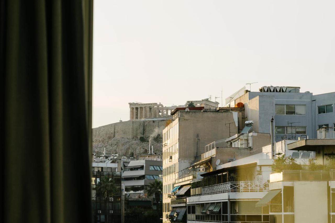 Acropolis View Apartment In เอเธนส์ ภายนอก รูปภาพ
